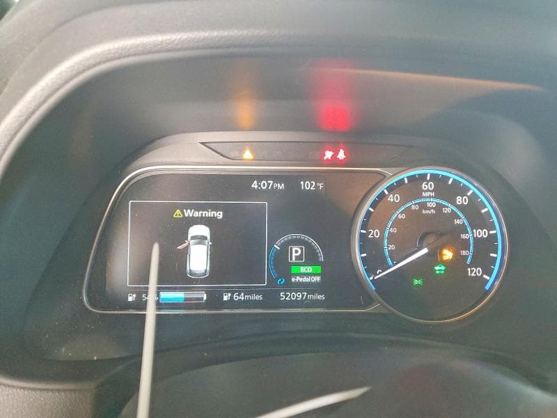 2021 NISSAN LEAF SV 9