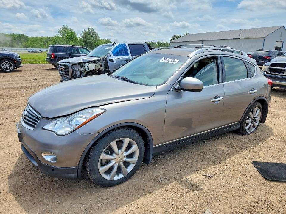 2008 INFINITI EX35 BASE