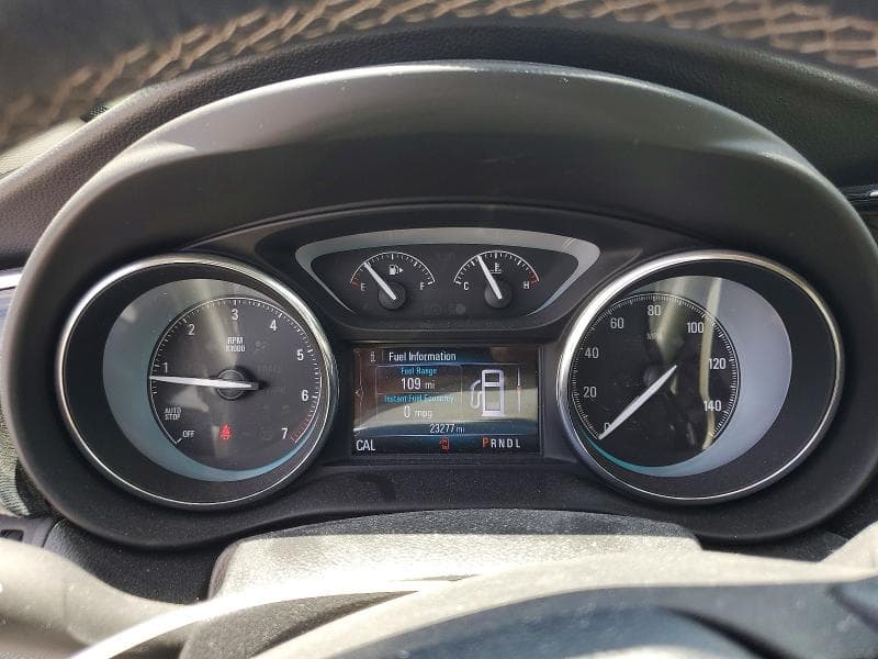 2017 BUICK ENVISION PREFERRED 9