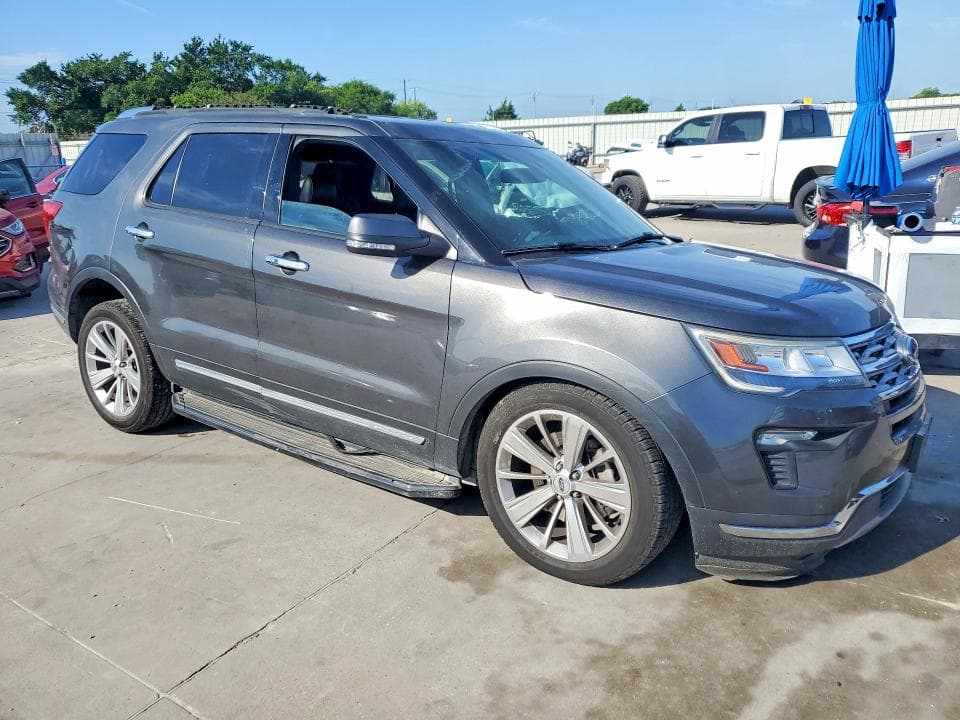2019 FORD EXPLORER LIMITED 4