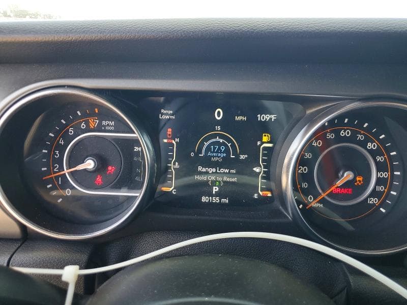 2021 JEEP GLADIATOR SPORT 9