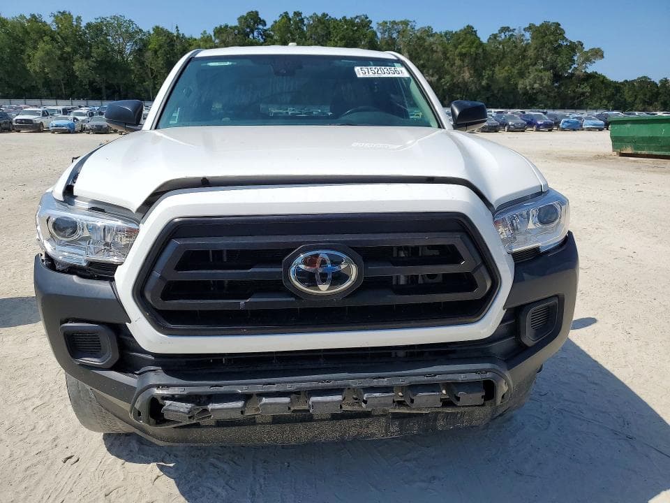 2022 TOYOTA TACOMA SR 5