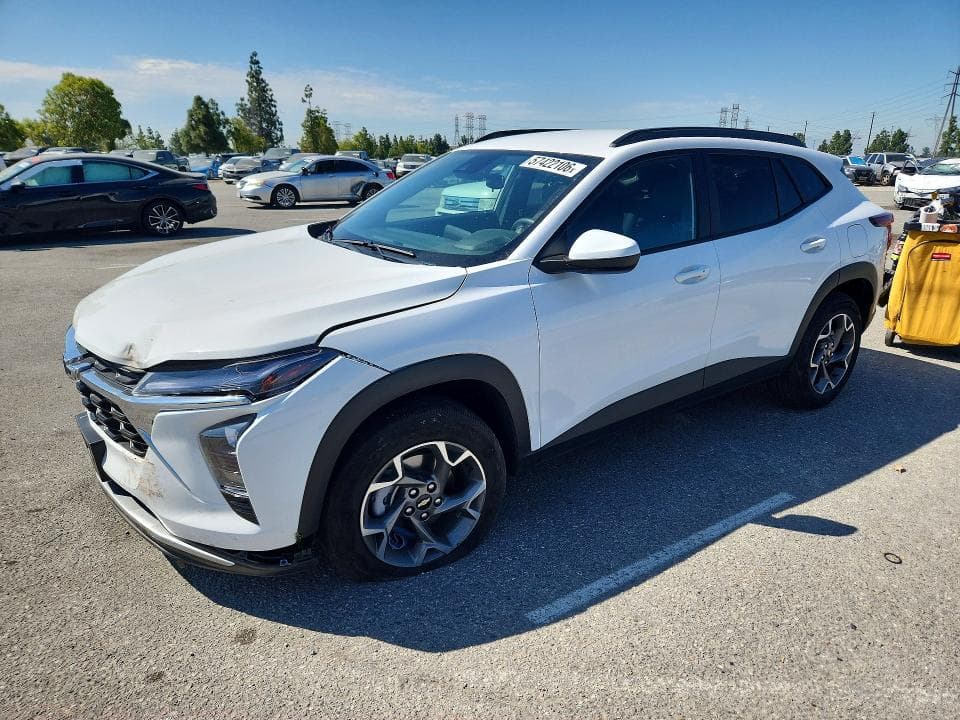2025 CHEVROLET TRAX 1LT - 1