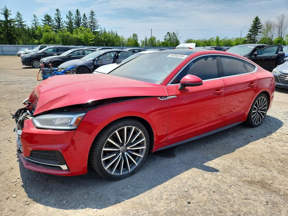 2018 AUDI A5 - 1