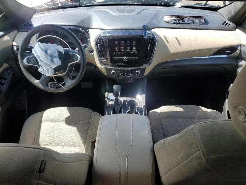 2023 CHEVROLET TRAVERSE LS 8