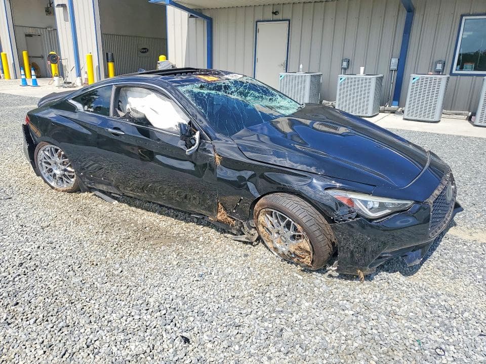 2017 INFINITI Q60 3.0T PREMIUM 4