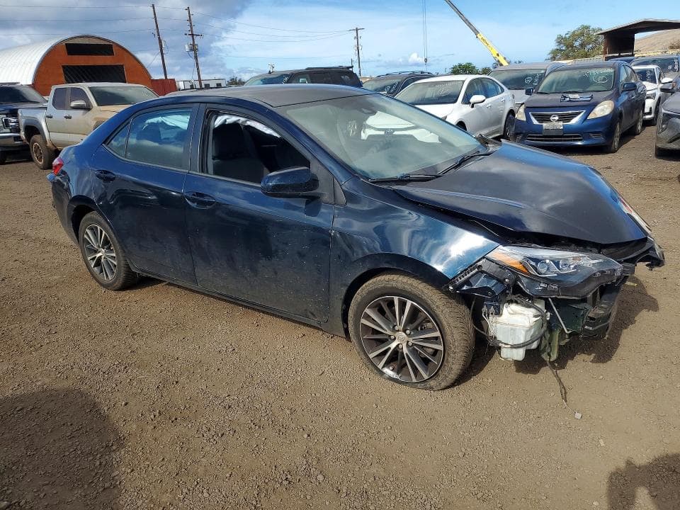 2017 TOYOTA COROLLA L 4