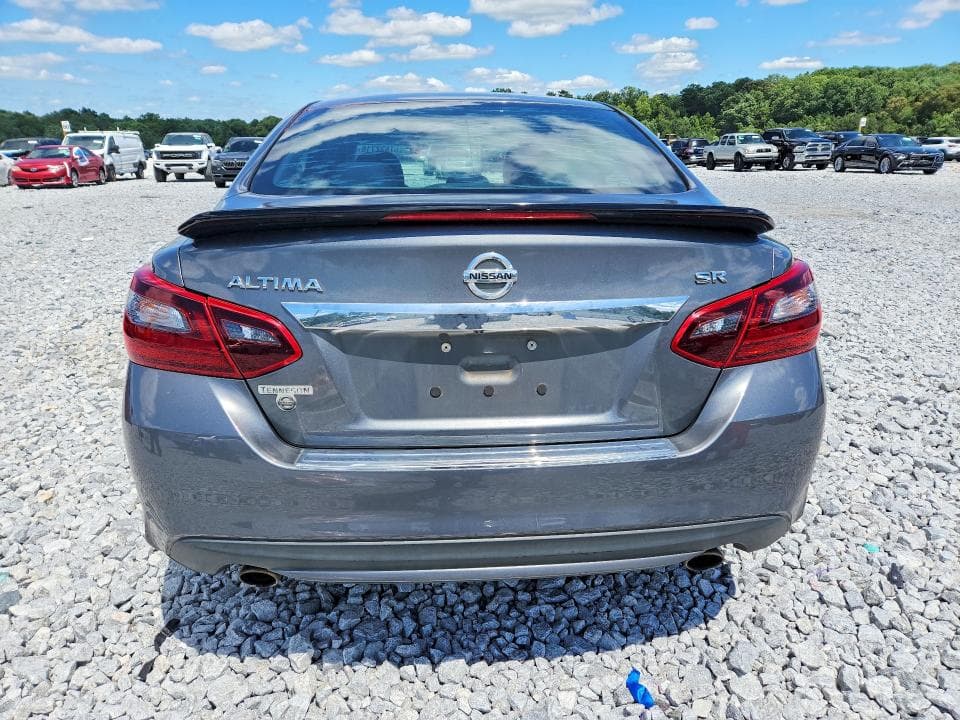 2017 NISSAN ALTIMA 2.5 SR 6