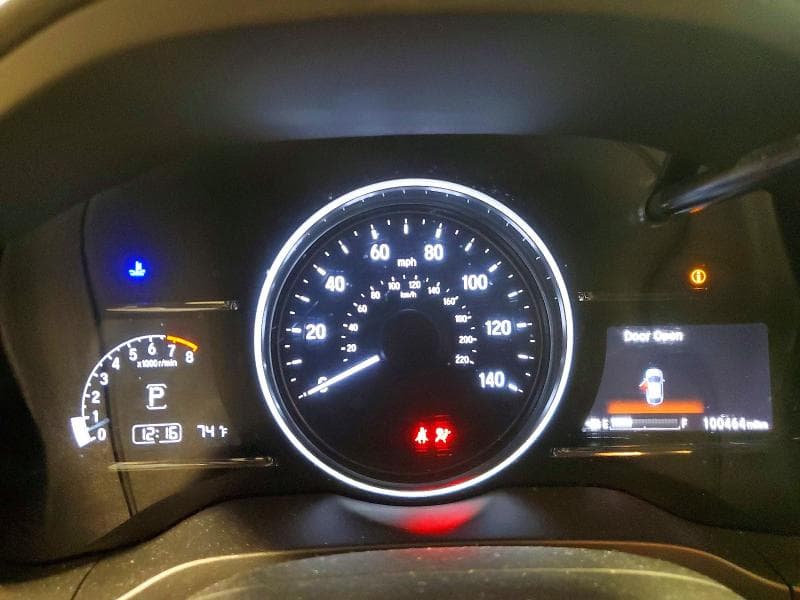 2019 HONDA HR-V EX 9