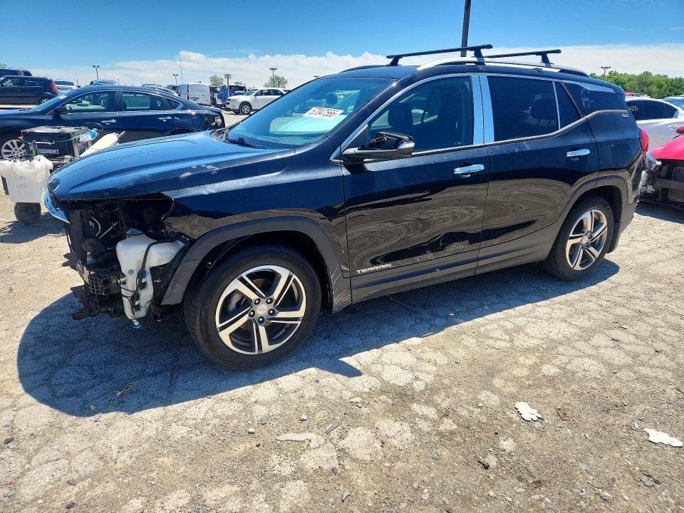 2018 GMC TERRAIN SLT - 1