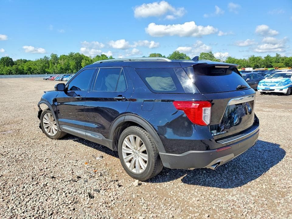 2020 FORD EXPLORER LIMITED 2