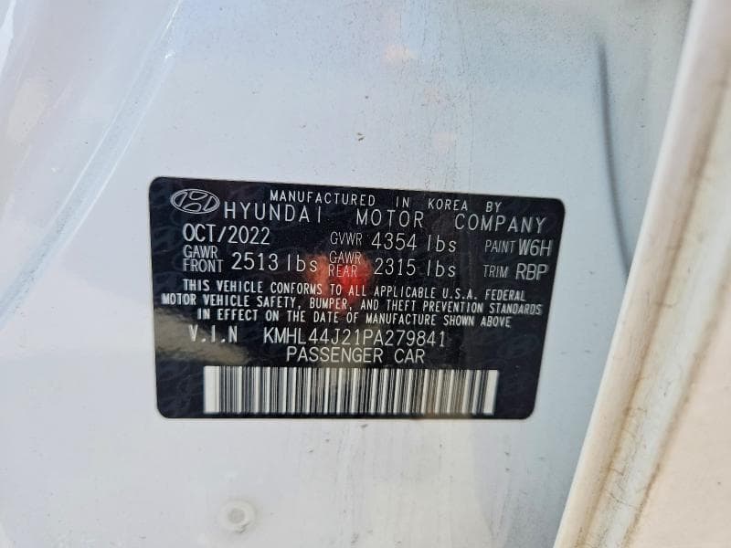 2023 HYUNDAI SONATA SEL PLUS 12