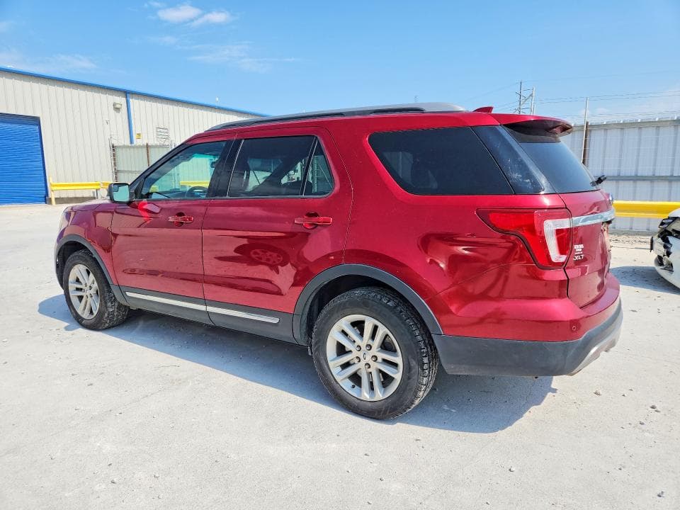 2017 FORD EXPLORER XLT 2