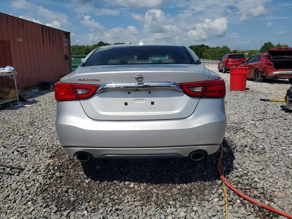 2017 NISSAN MAXIMA 3.5 S 6