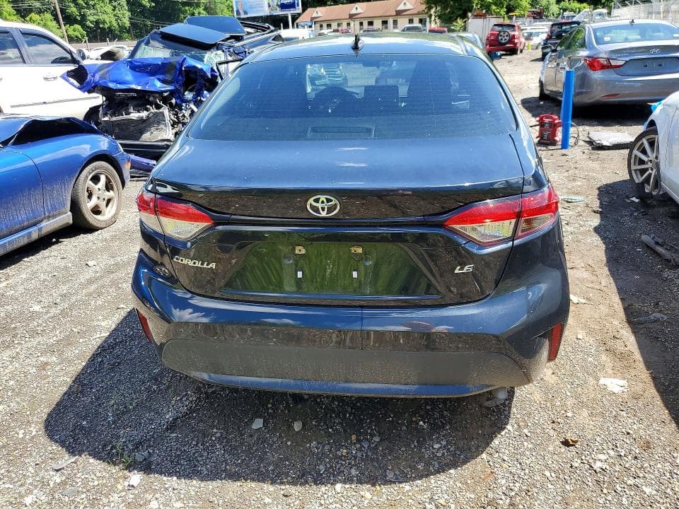 2021 TOYOTA COROLLA LE 6