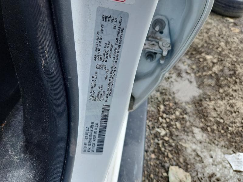 2024 RAM 1500 LARAMIE 12