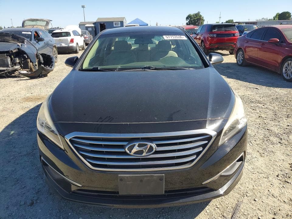 2017 HYUNDAI SONATA SE 5