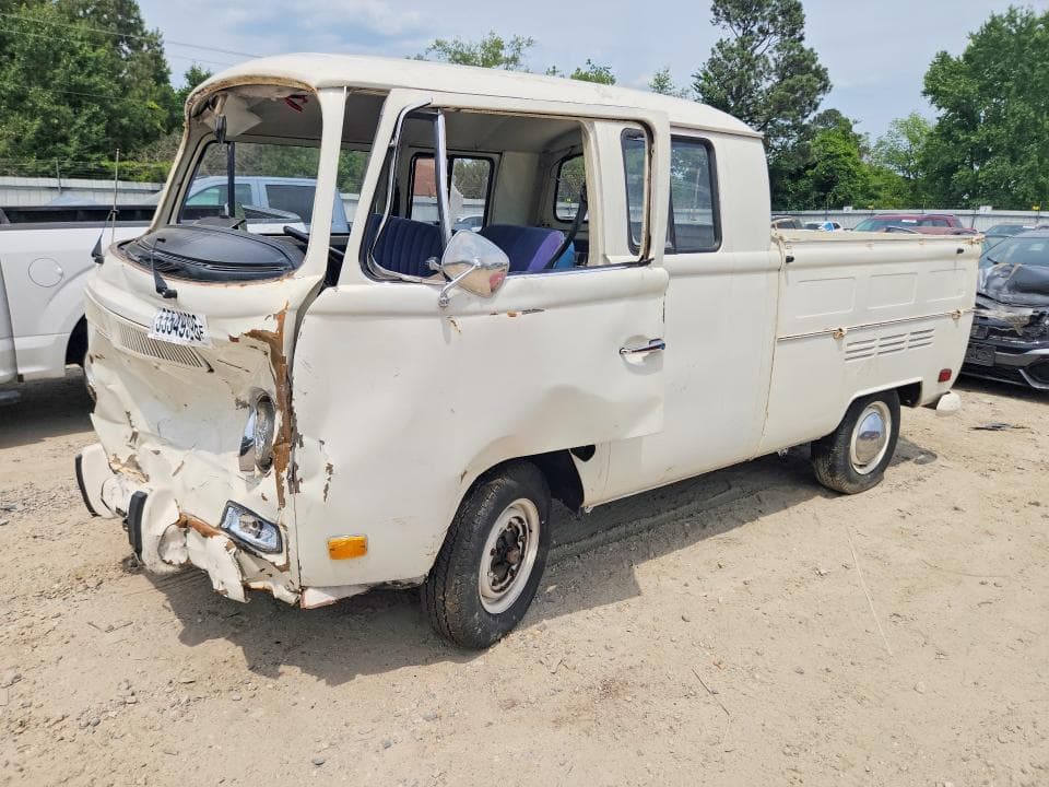 1970 VOLKSWAGON VW TYPE 2 DUAL CAB