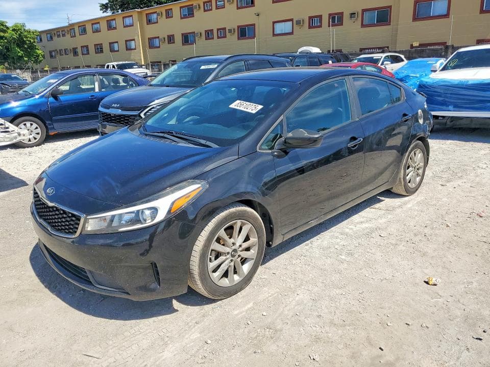 2017 KIA FORTE LX - 1
