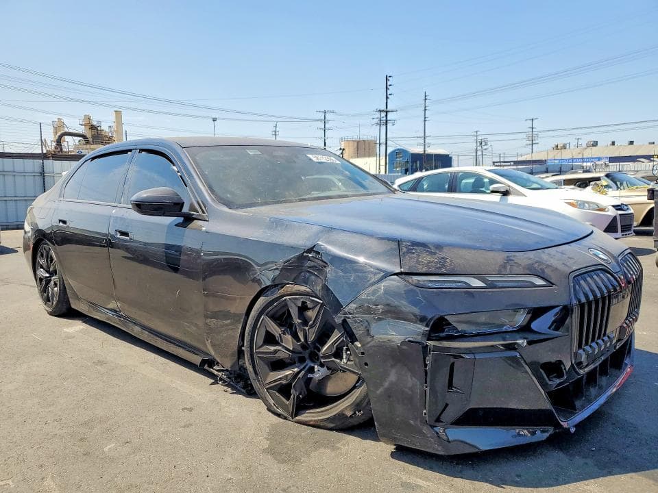2026 BMW 740 I 4