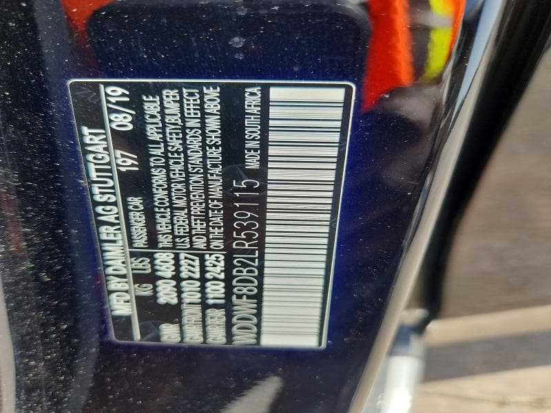 2020 MERCEDES-BENZ C 300 12