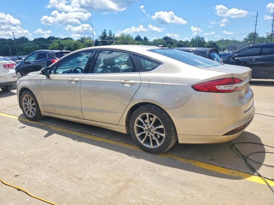 2017 FORD FUSION SE 2