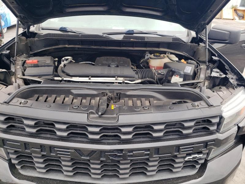 2021 CHEVROLET SILVERADO C1500 CUSTOM 11