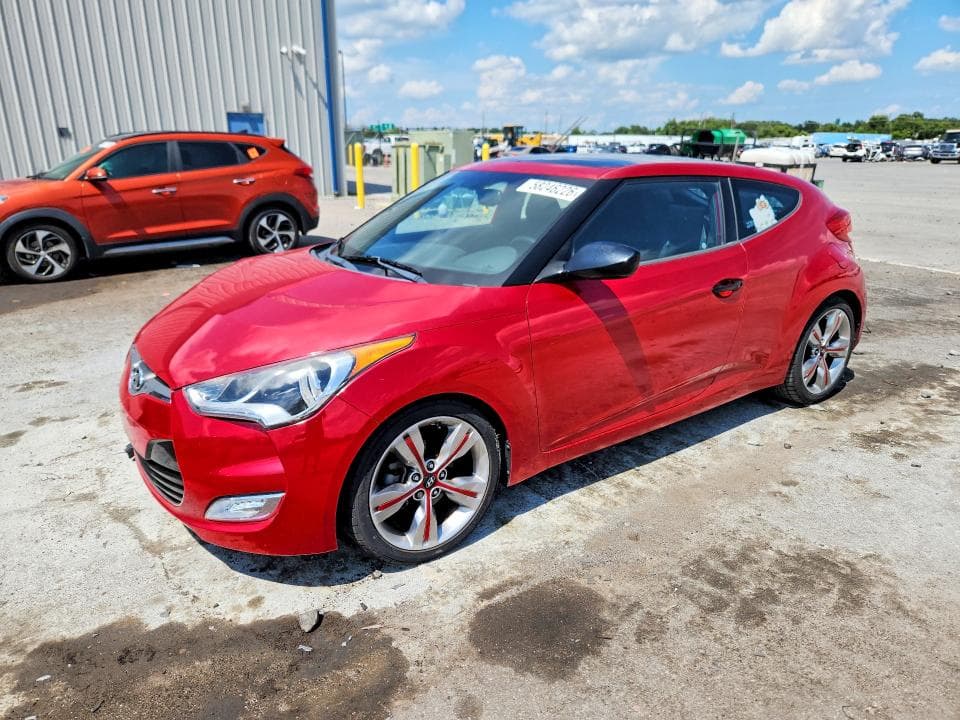 2017 HYUNDAI VELOSTER VALUE EDITION - 1