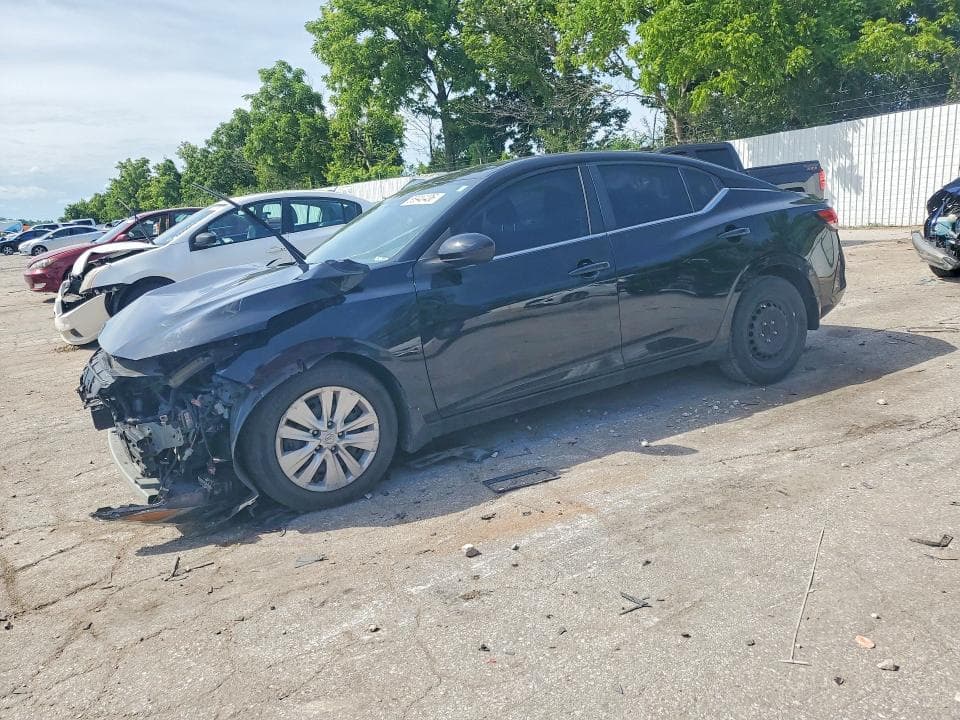 2021 NISSAN SENTRA S - 1