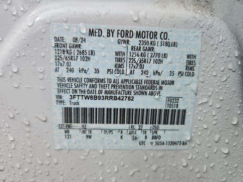 2024 FORD MAVERICK XL 13