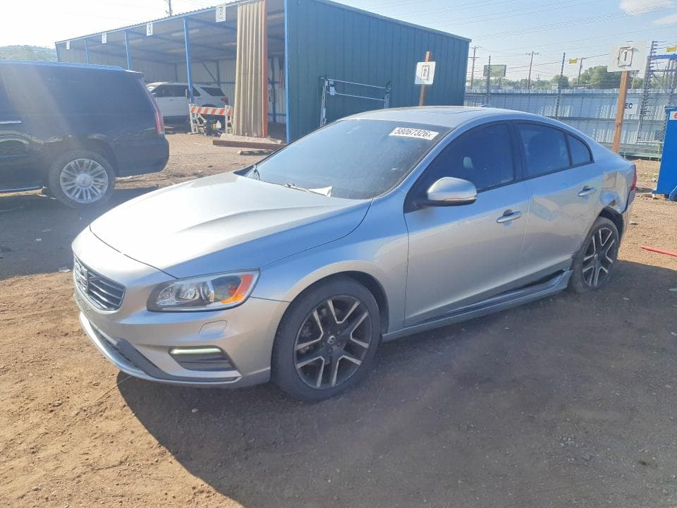 2017 VOLVO S60 DYNAMIC - 1