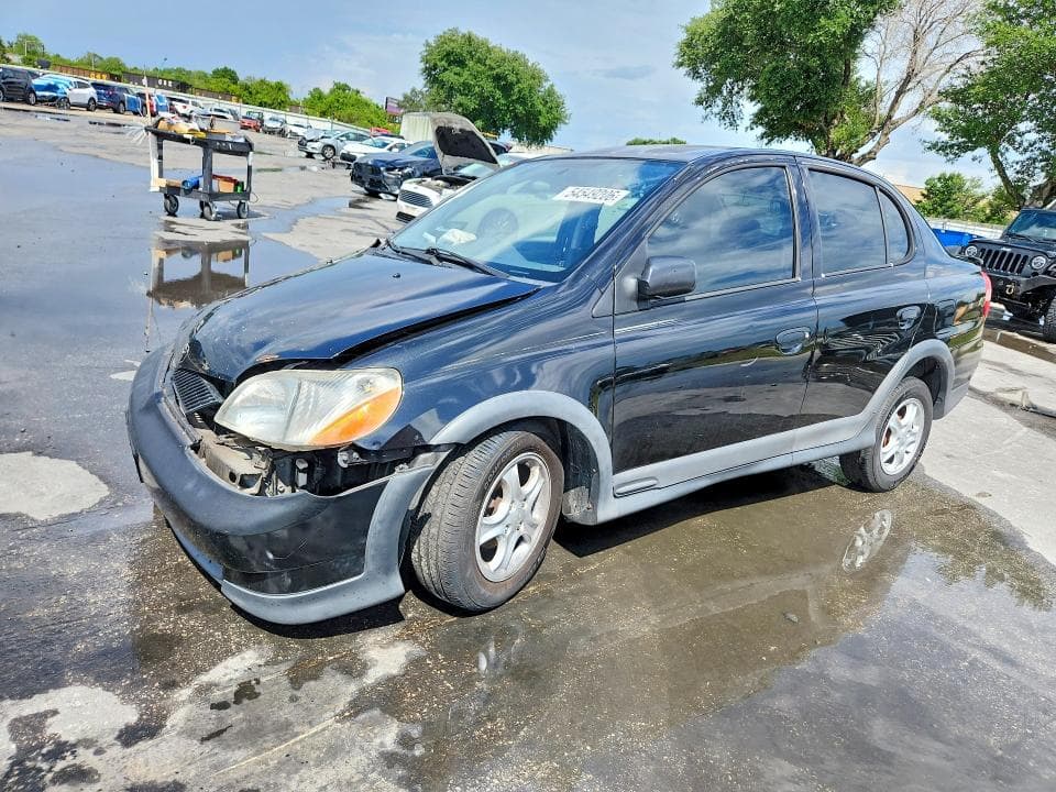 2000 TOYOTA ECHO