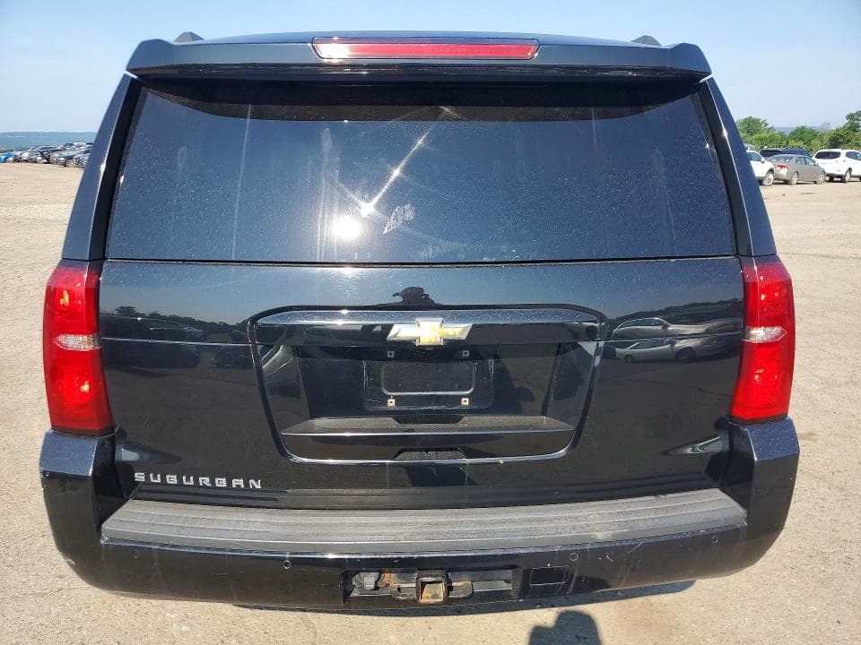 2018 CHEVROLET SUBURBAN K1500 LT 6