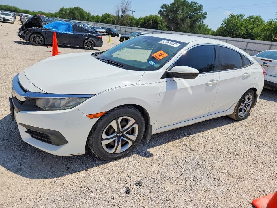 2017 HONDA CIVIC LX - 1
