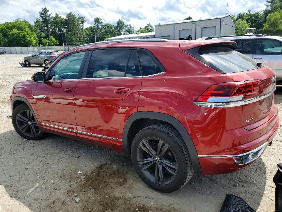 2021 VOLKSWAGEN ATLAS CROSS SPORT SE 2