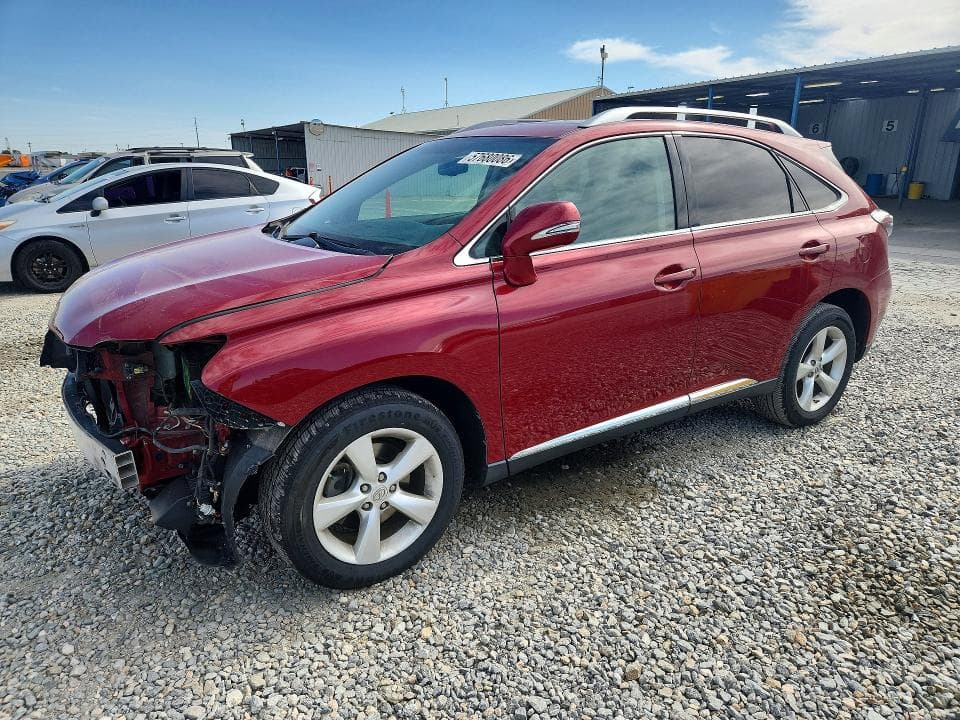 2010 LEXUS RX350 - 1