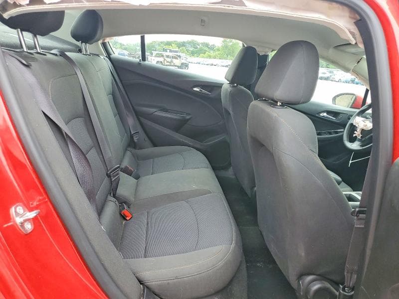 2017 CHEVROLET CRUZE LS 10