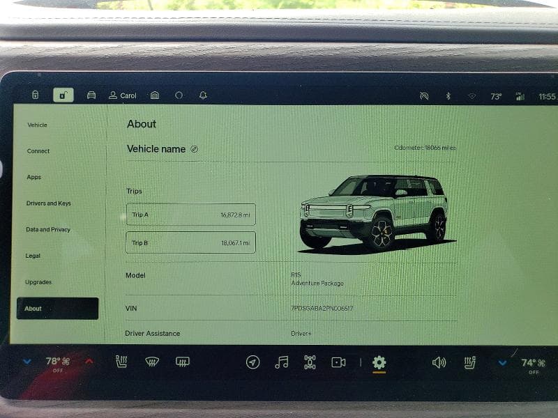 2023 RIVIAN R1S ADVENTURE 9