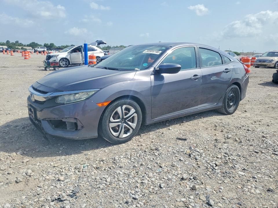 2018 HONDA CIVIC LX