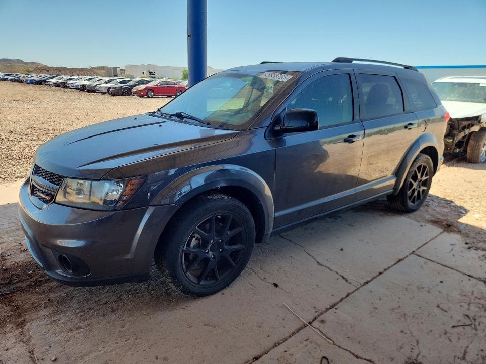 2017 DODGE JOURNEY SXT