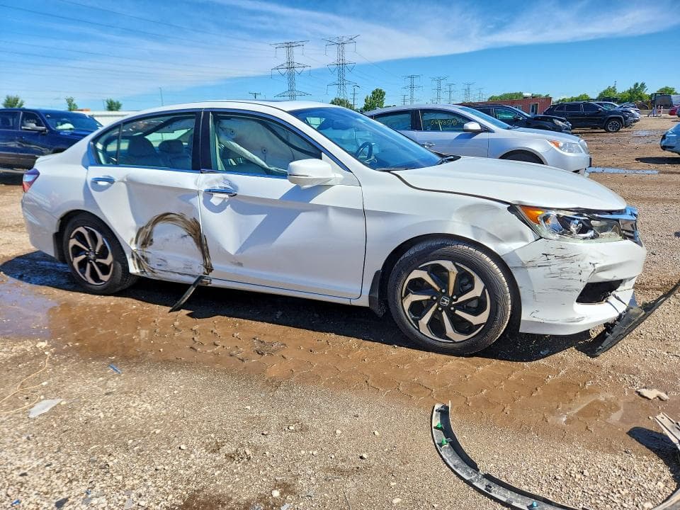 2017 HONDA ACCORD EXL 4