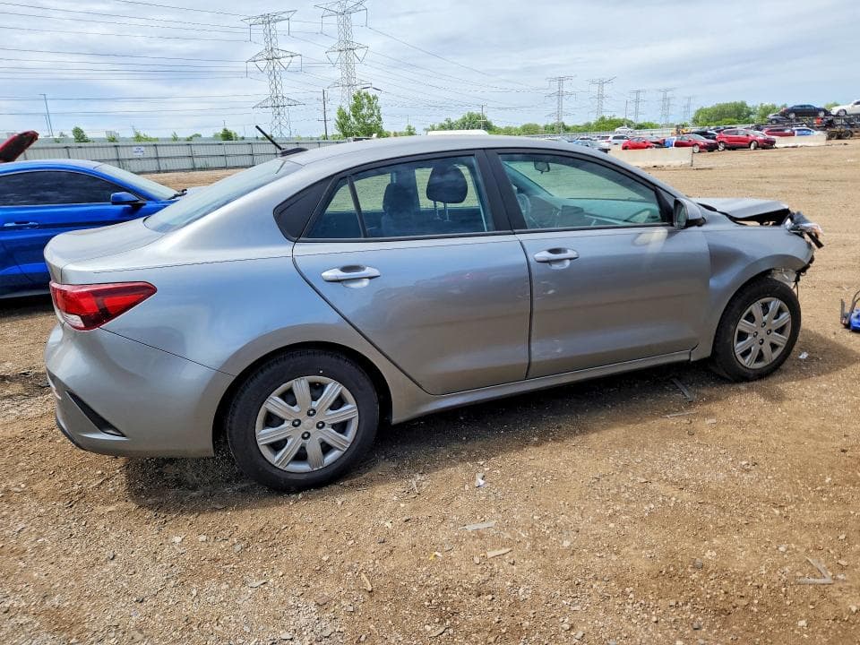 2022 KIA RIO S 3