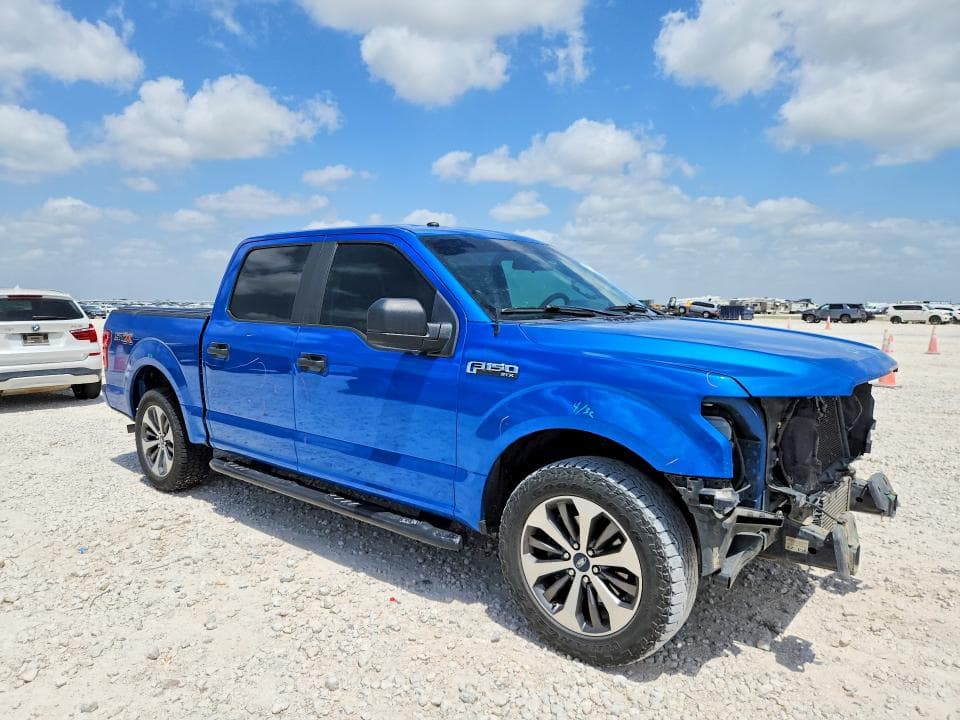 2019 FORD F150 SUPERCREW 4