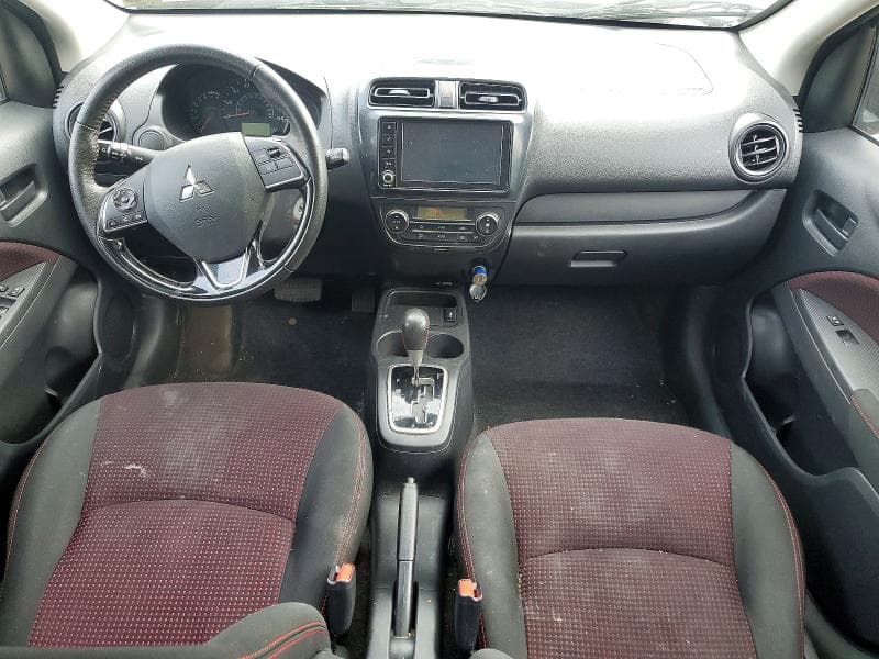 2024 MITSUBISHI MIRAGE G4 ES 8