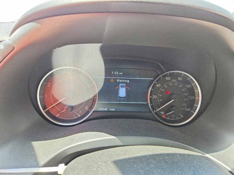 2022 NISSAN ARMADA SV 9