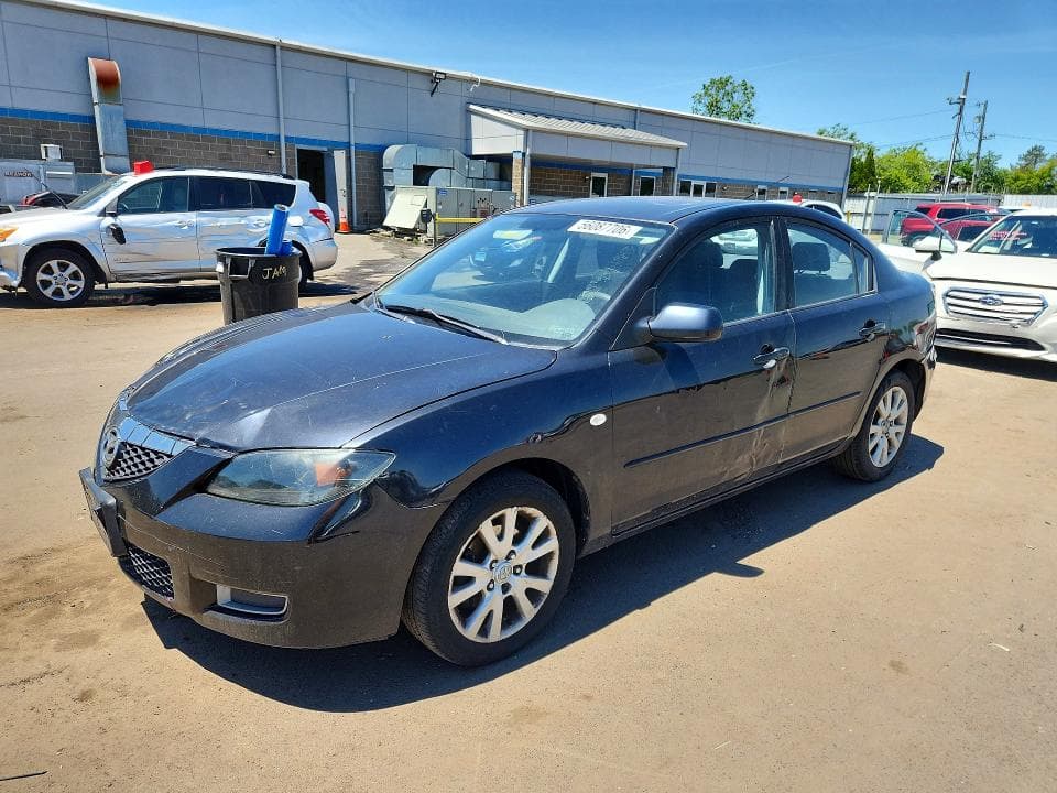 2007 MAZDA 3 I - 1