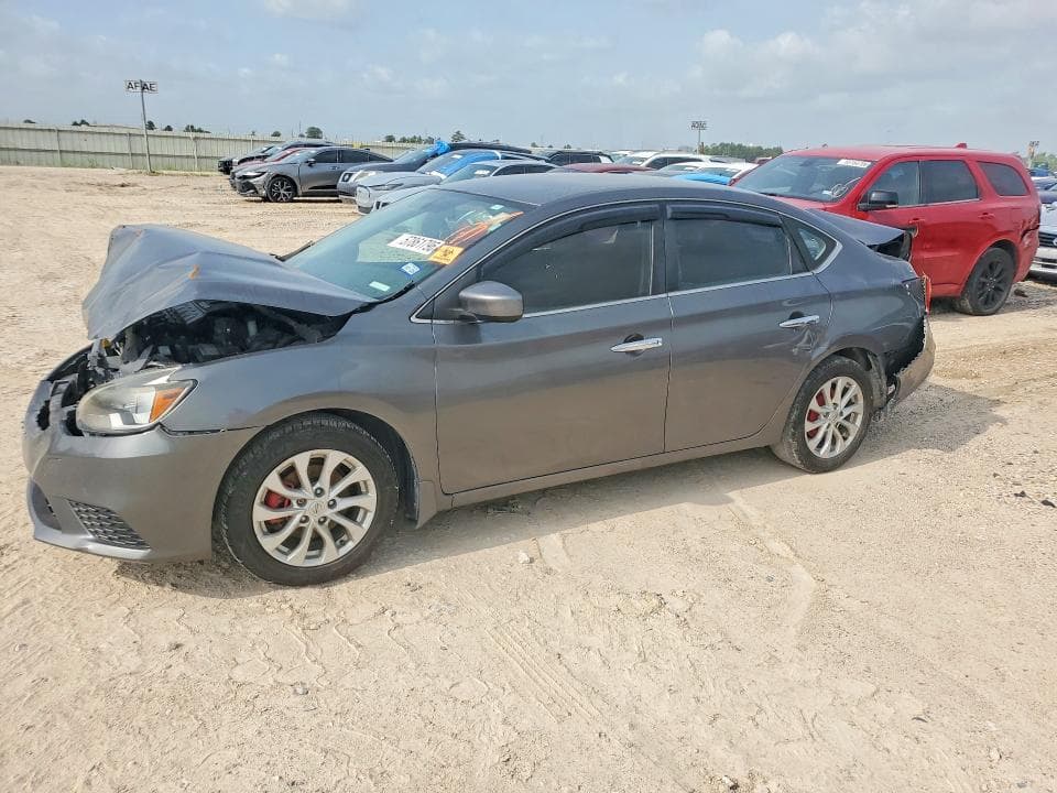 2019 NISSAN SENTRA S - 1