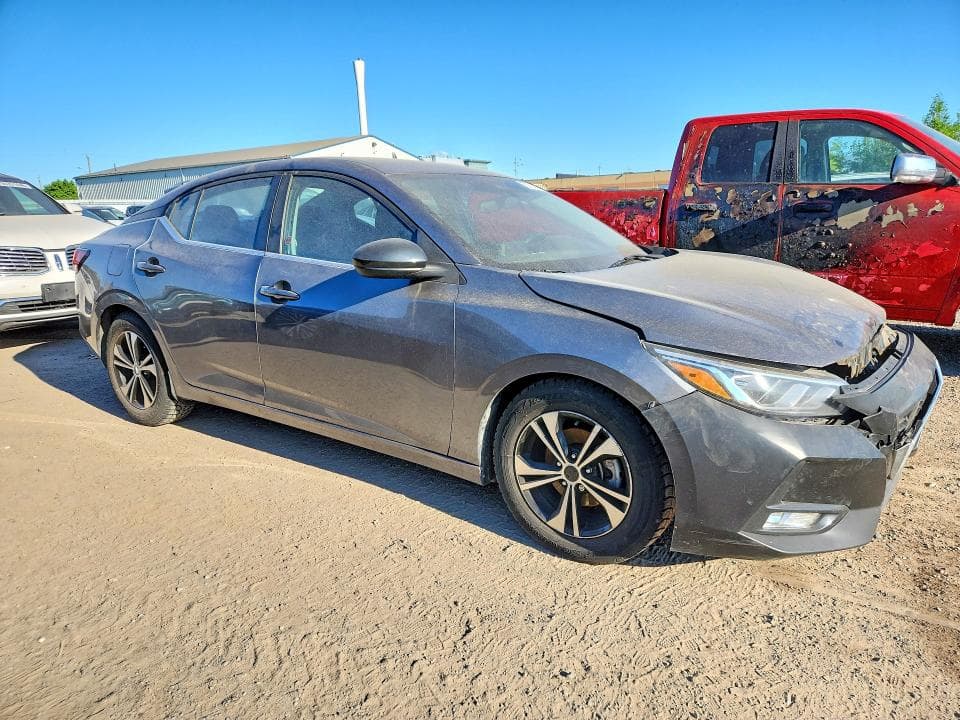 2020 NISSAN SENTRA SV 4