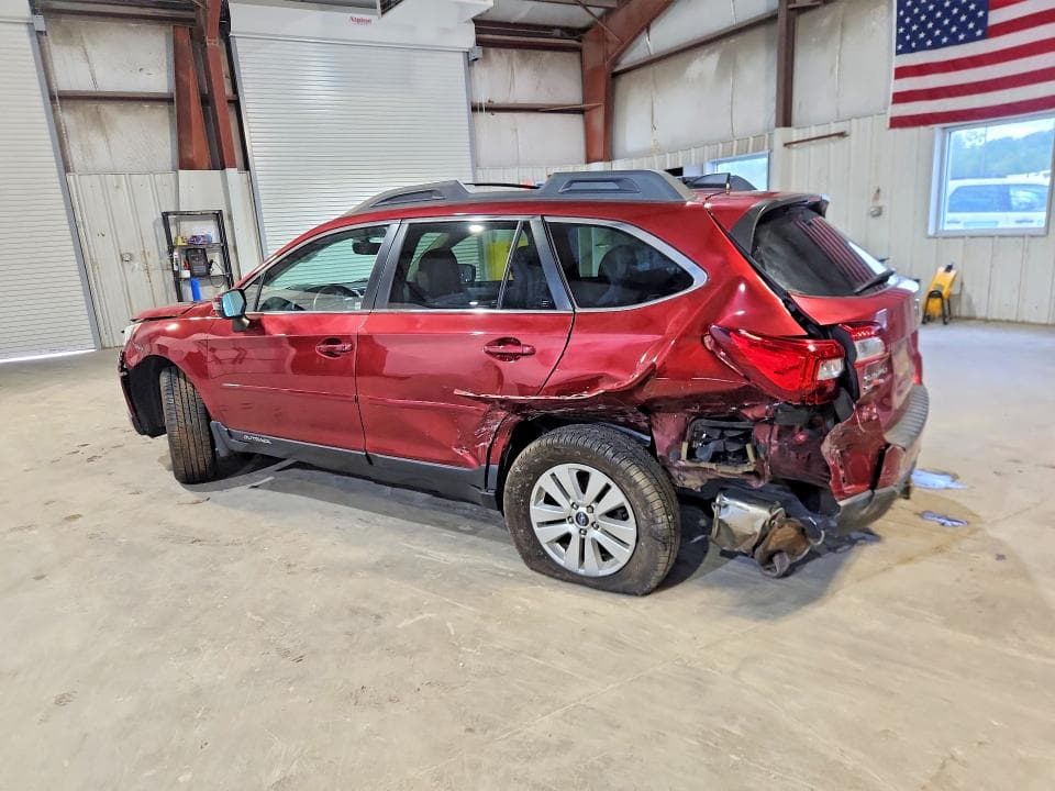 2017 SUBARU OUTBACK 2.5I PREMIUM 2