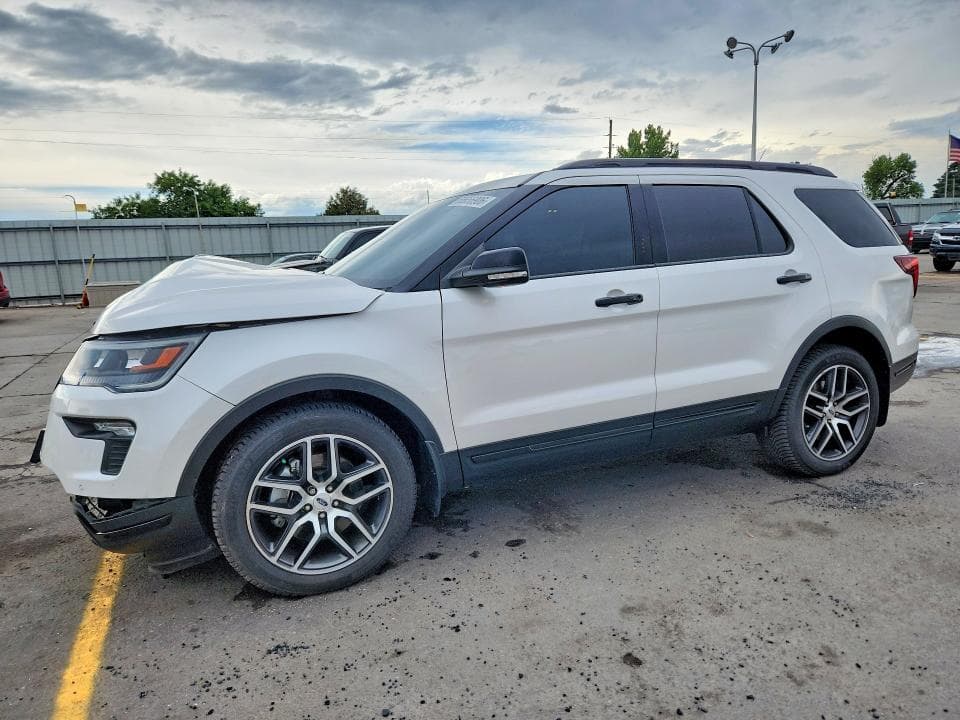 2018 FORD EXPLORER SPORT - 1